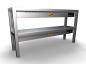 Preview: AUFSATZBORD KERAMISCH BEHEIZT 2 STUFIG 1200  6 HEATERS OF 250W