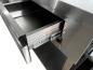 Preview: EDELSTAHL KAFFEE ARBEITSTISCH 1250X600X1150