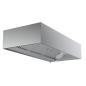 Preview: ECO Wandkastenhaube TYP B 1000x950x400 mit LED