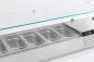 Preview: AUFSATZVITRINE 1/4 GN x 7