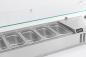 Preview: AUFSATZVITRINE 1/4 GN x 8
