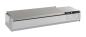Preview: AUFSATZVITRINE EDELSTAHL DECKEL 1/3 GN x 9