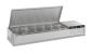 Preview: AUFSATZVITRINE EDELSTAHL DECKEL 1/3 GN x 5