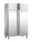 Preview: TIEFKUHLSCHRANK EDELSTAHL+ALU 1200 LTR STATISCH