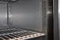 Preview: KÜHLSCHRANK EDELSTAHL+ALU 1200 LTR STATISCH