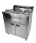 Preview: ELEKTRO FRITEUSE 2X12L 2X6KW