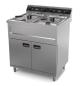 Preview: ELEKTRO FRITEUSE 2X12L 2X9KW