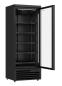 Preview: KÜHLSCHRANK 1 GLASTÜR SCHWARZ JDE-600R BL