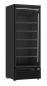 Preview: KÜHLSCHRANK 1 GLASTÜR SCHWARZ JDE-600R BL