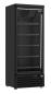 Preview: TIEFKÜHLSCHRANK 1 GLASTÜR SCHWARZ JDE-600F BL