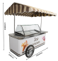 Preview: SPEISEISWAGEN RHODOS 9X5 LTR