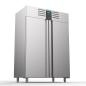 Preview: KÜHLSCHRANK EDELSTAHL MONO BLOCK 1400 LTR ENERGY LINE