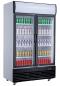 Preview: KÜHLSCHRANK 2 GLASTÜREN 800L