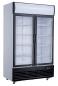 Preview: KÜHLSCHRANK 2 GLASTÜREN 800L