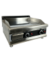 Preview: GAS GRILLPLATTE CHROM 650 PROPAN