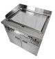 Preview: ENTRY 700 EL. GRILLPLATTE CHROM