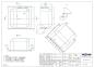 Preview: Skyrainbow Handwasch-Ausgussbeckenkombination 50x70