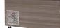 Preview: Skyrainbow SNACK-Line, Kalte Theke, 4x GN1/1, Granit Star Galaxy schwarz, 153x82x85.5 Glasaufbau Klarglas  mit Zwischenablage, H=496mm