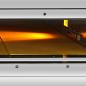 Preview: Profi Pizzaofen 4+4 für 8 Pizzen á 34 cm 400V