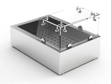 GLASAUFSATZ 1/1 GN FÜR 7013.2700  **VERSAND PER PALETTENFRACHT UNMÖGLICH**