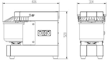 Preview: TEIGMASCHINE 10L