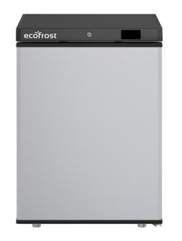 TIEFKÜHLSCHRANK EDELSTAHL 1 TÜR 200L