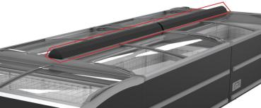 TIEFKÜHLTRUHE VERBINDUNG SCHWARZ 1880