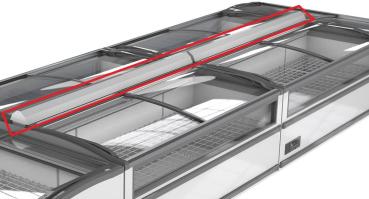 TIEFKÜHLTRUHE VERBINDUNG WEIß 2500