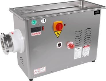 FLEISCHWOLF 22 - 450KG/H 400V - MIT FESTEM GEKÜHLTES KOPF