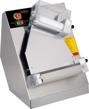 TEIGAUSROLLER 40CM - KOMPLETT AUS EDELSTAHL