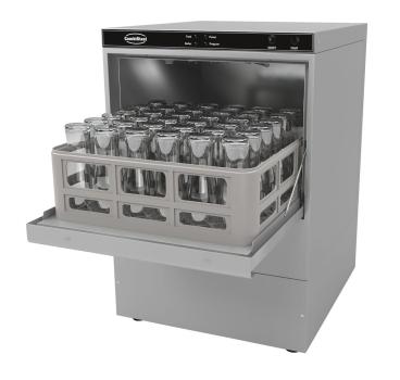 Preview: GLÄSERSPÜLMASCHINE ENT 400-230 DP DDE   MIT ABWASSERPUMPE UND SPÜLMITTELDOSIERER