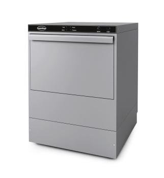 GESCHIRRSPÜLMASCHINE FRONTBEDIENUNG ENT 500-230 DP DDE   MIT ABWASSERPUMPE UND SPÜLMITTELDOSIERER