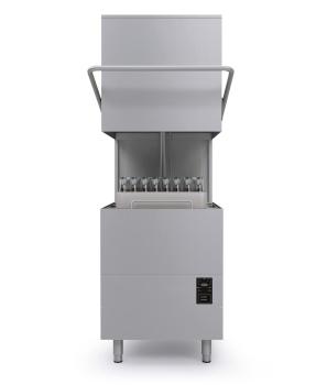 Preview: DURSCHUBSPÜLMASCHINE ENT 400 DP DDE   MIT ABWASSERPUMPE UND SPÜLMITTELDOSIERER