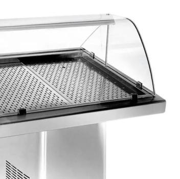 Preview: GEKÜHLTE FISCH VITRINE 1.4