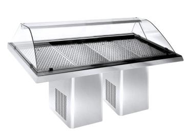 GEKÜHLTE FISCH VITRINE 2.3  *TRANSPORT AUF ANFRAGE*