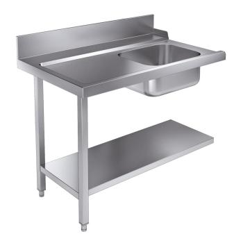 ZULAUFTISCH GRUNDBODEN 1200 LINKS FÜR 7280.0045-0046