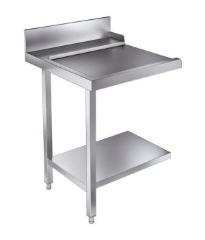 ABLAUFTISCH GRUNDBODEN 700 LINKS FÜR 7280.0045-0046