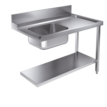 ZULAUFTISCH GRUNDBODEN 1200 RECHTS FÜR 7082.0070 - 0075