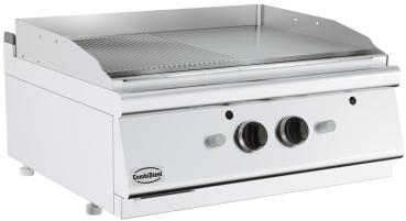 BASE 700 GAS GRILLPLATTE CHROM/GERILLT