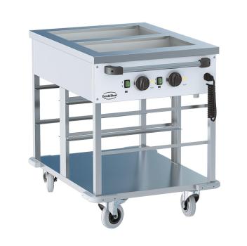 BAIN-MARIE WAGEN 2/1.