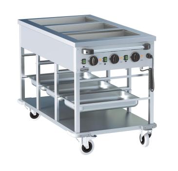 BAIN-MARIE WAGEN 3/1.