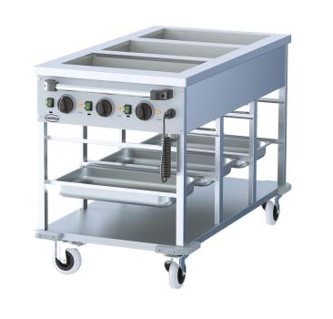 Preview: BAIN-MARIE WAGEN 3/1.
