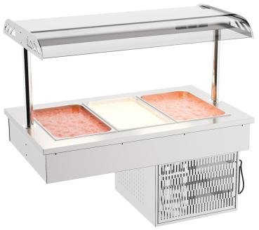 EINBAUKÜHLWANNE 3/1