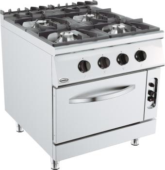 BASE 900 GASHERD 4 BR. MIT GASBACKOFEN