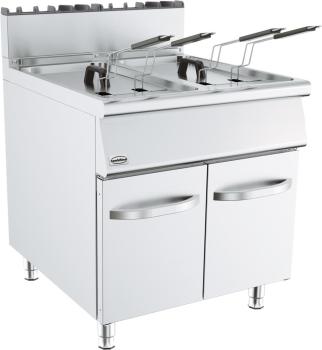 BASE 900 FRITEUSE GAS 2X19L