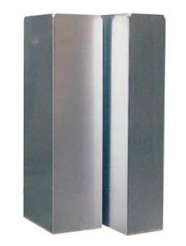 VIERECKIGES ABFLUSSROHR 150