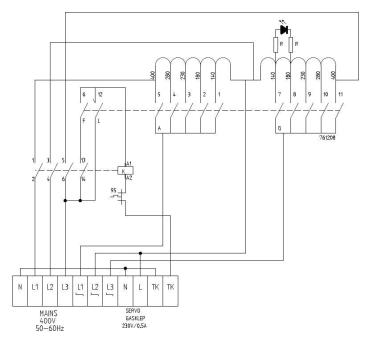 Preview: GESCHWINDIGKEITSREGLER 3 PHASE 7 AMP