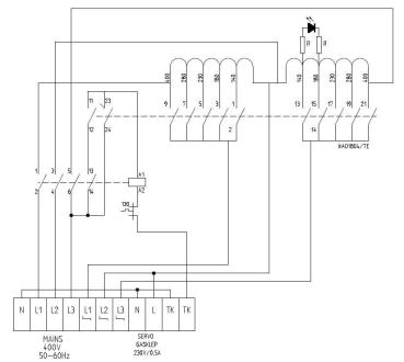 Preview: GESCHWINDIGKEITSREGLER 3 PHASE 14 AMP