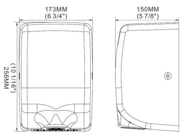 Preview: HÄNDETROCKNER HD-20