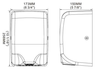 Preview: HÄNDETROCKNER HD-21